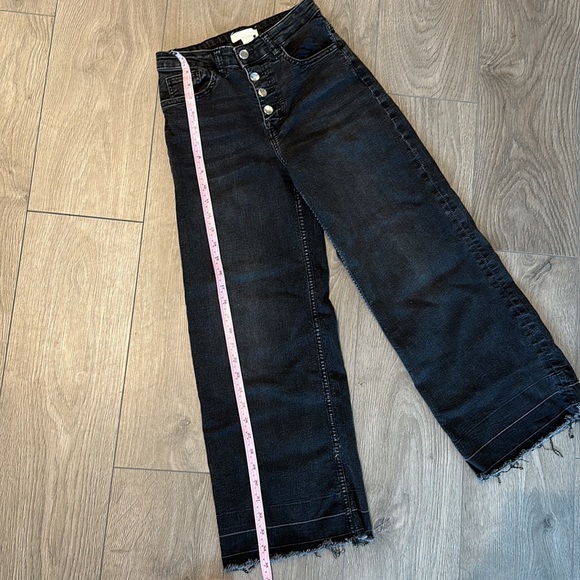 Hm Cropped Wide Angle Jeans - Picture 6 of 7